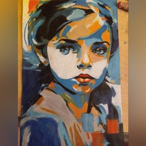 Stand with Israel Hostage awareness painting